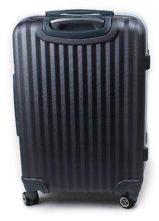 Cestovní kufr skořepinový  24" 22-201NB tmavě modrý-8